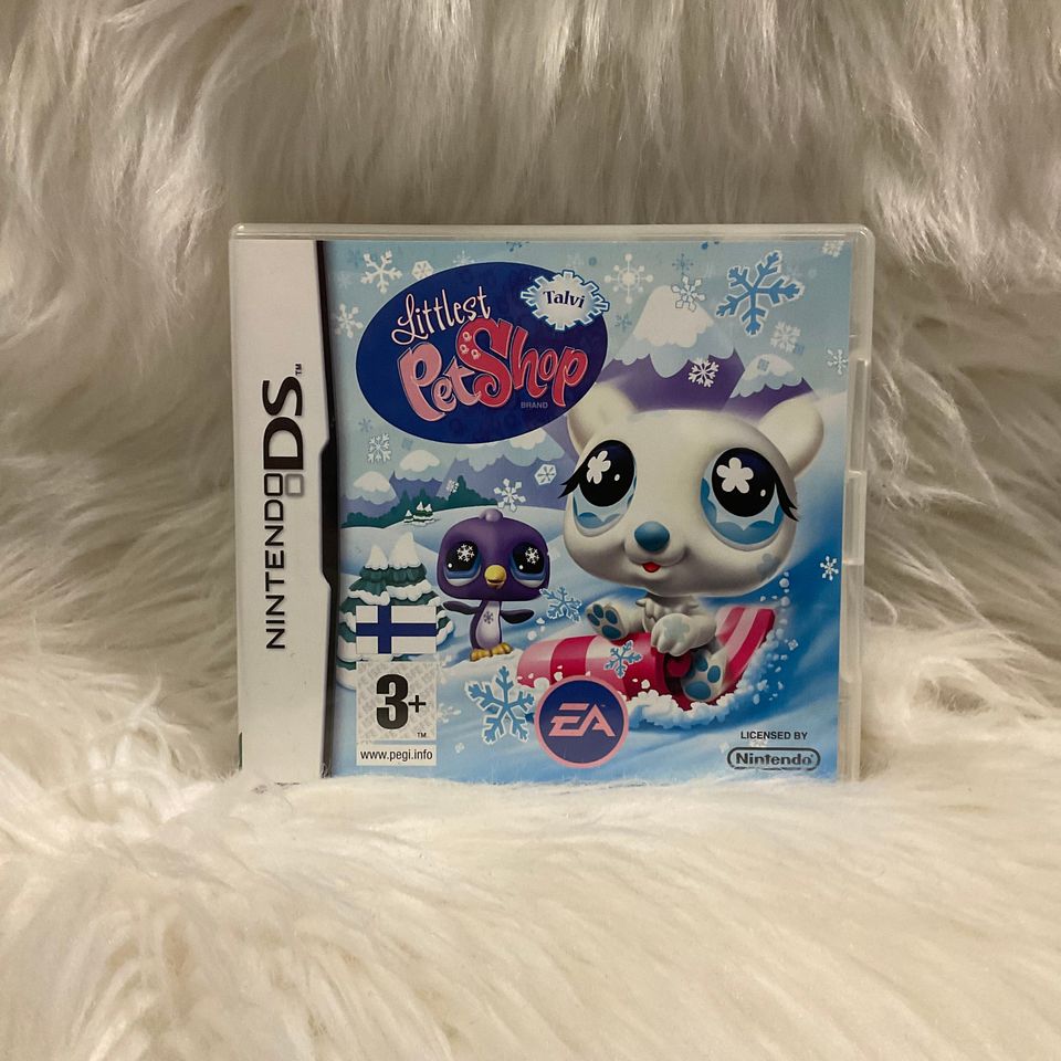 Nintendo DS - littlest petshop talvi