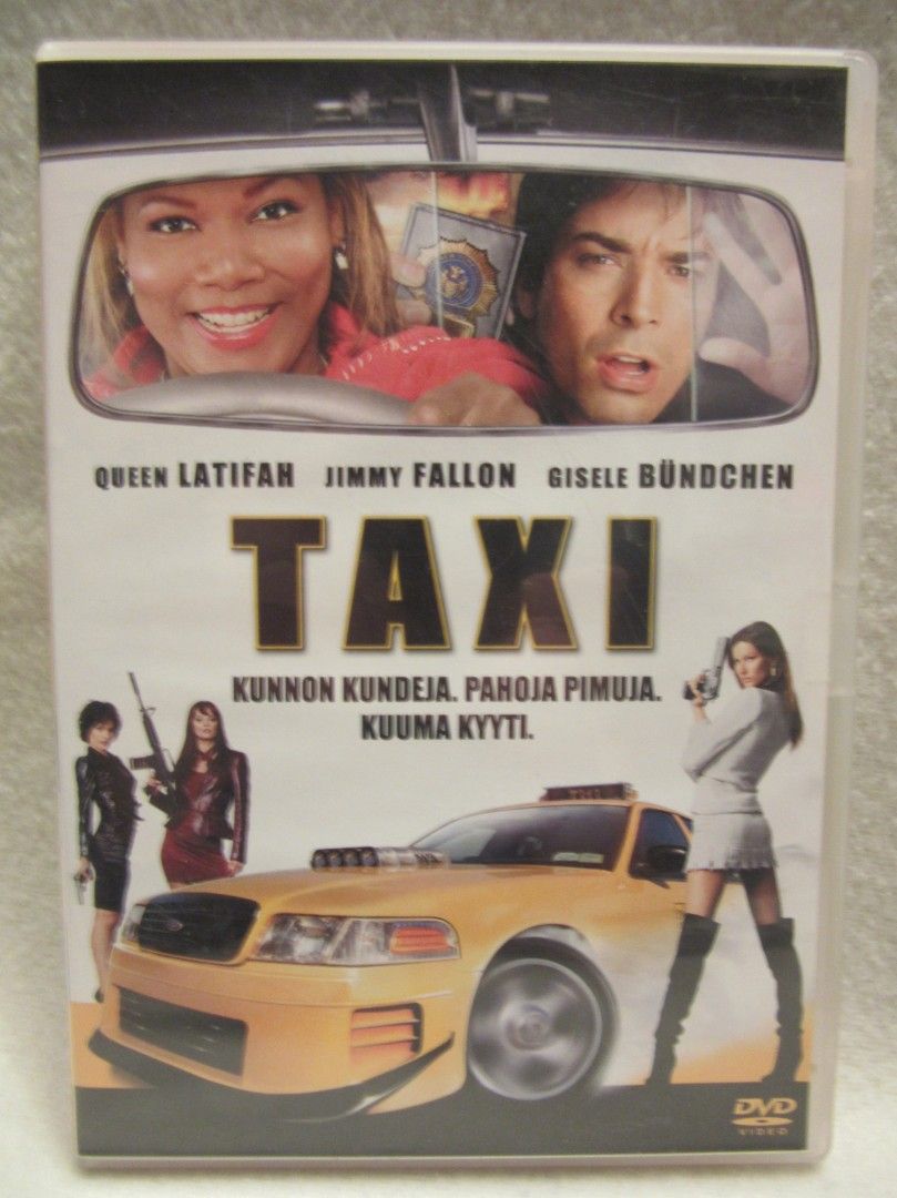 Taxi dvd