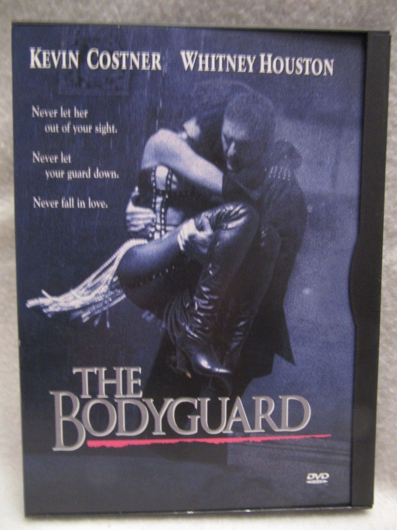 Bodyguard dvd