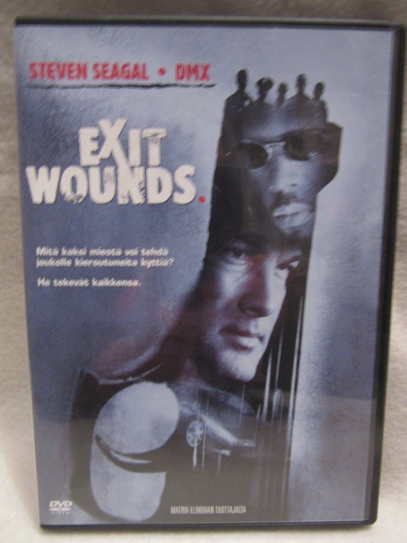 Exit Wounds dvd