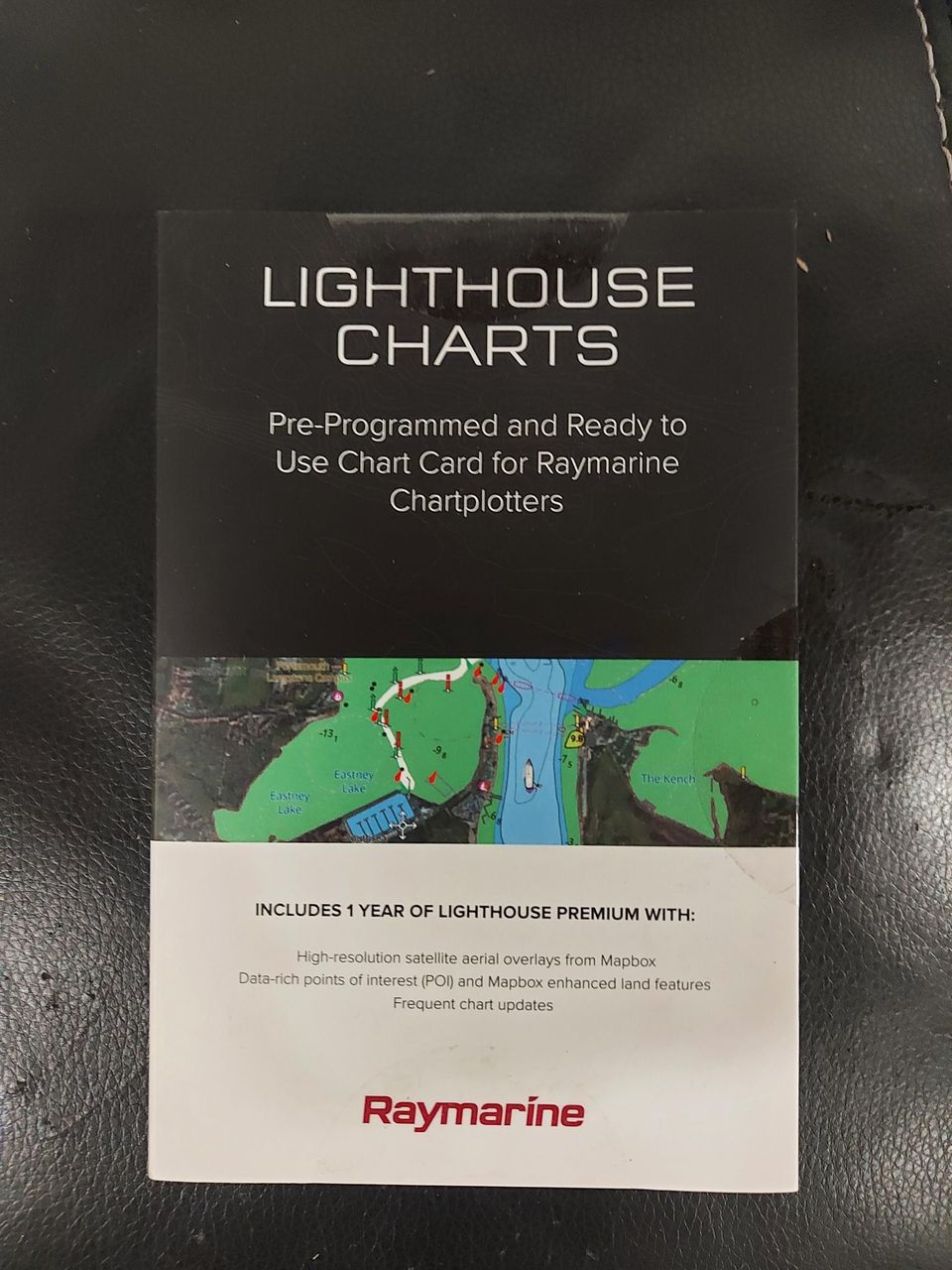 Raymarine Lighthouse karttakortti