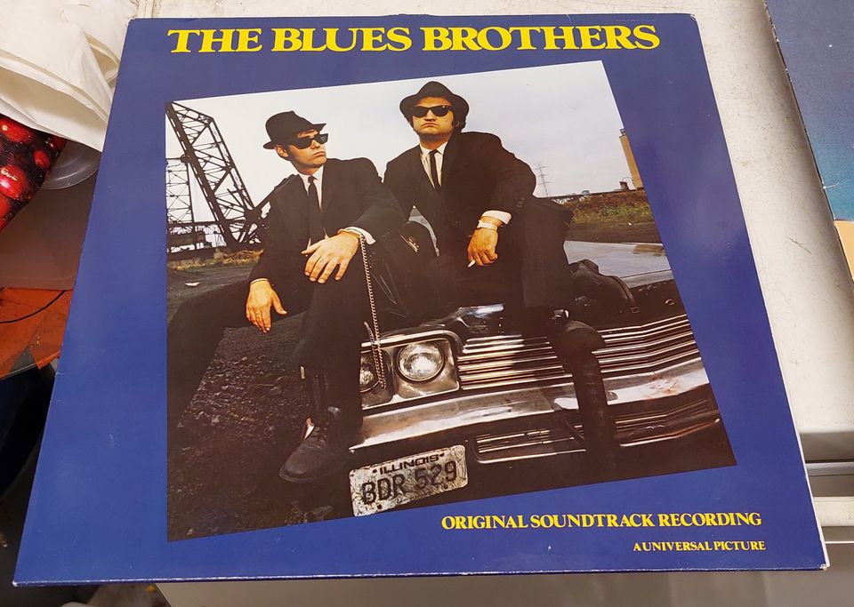 Blues Brothers Original Soundtrack Recording LP 1980