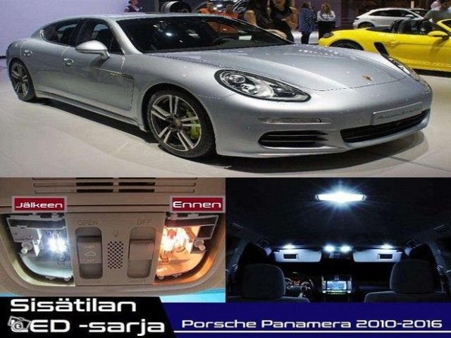 Porsche Panamera (970) Sisätilan LED -sarja ;x26