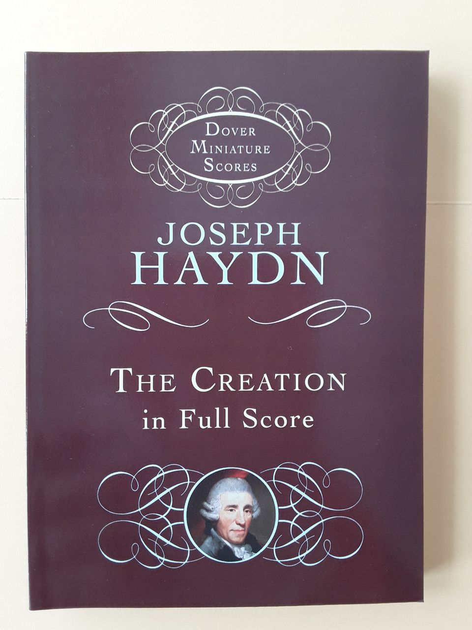 Pienoispartituuri: Haydn: Luominen