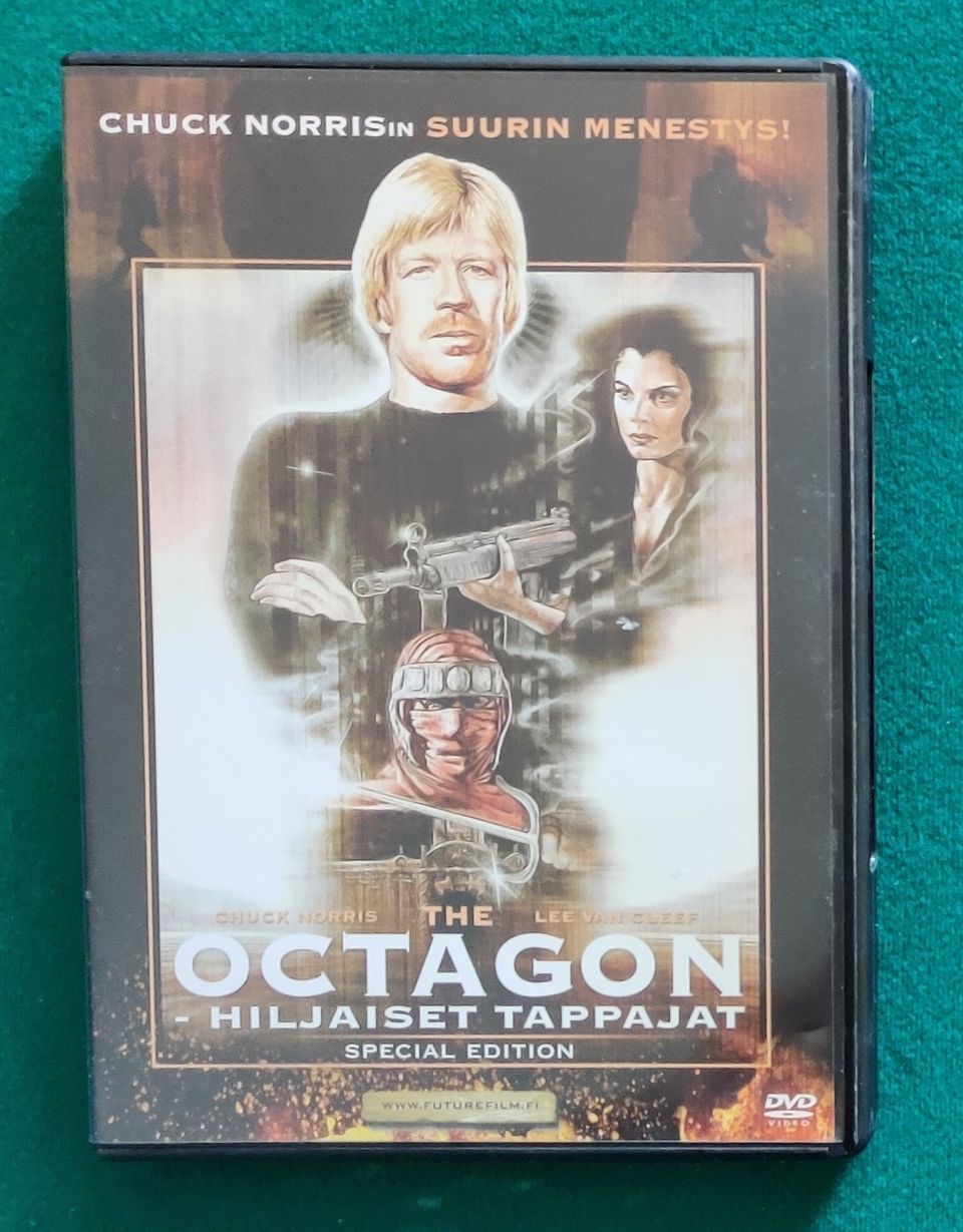 The Octagon Hiljaiset tappajat Special Edition DVD