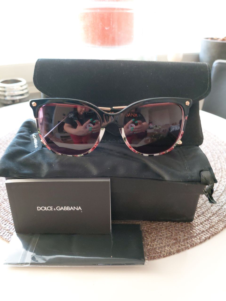 Dolce & Gabbana Aurinkolasit