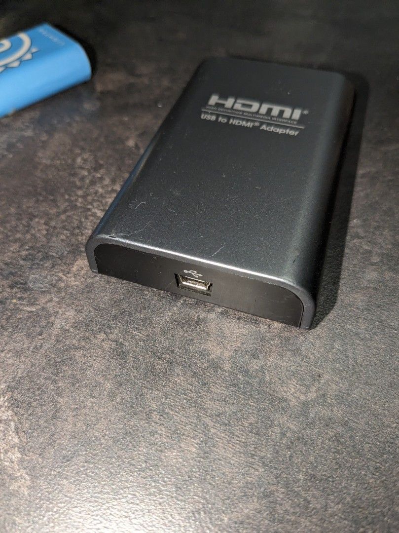USB - HDMI adapteri