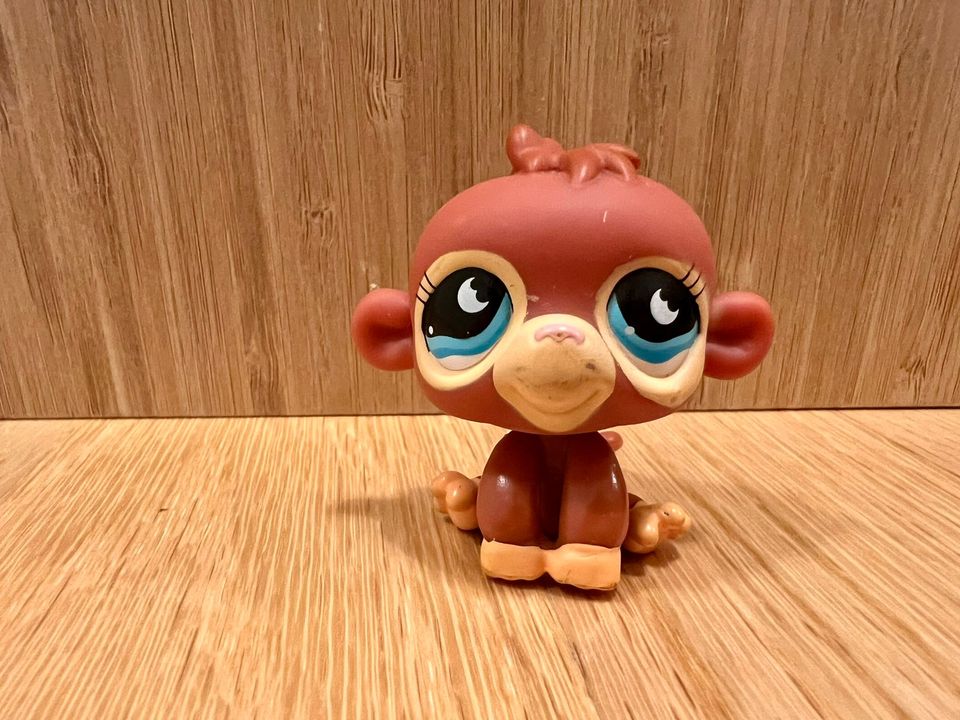 Littlest Pet shop, LPS Apina #853