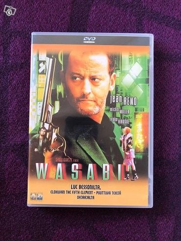 Wasabi DVD Luc Besson