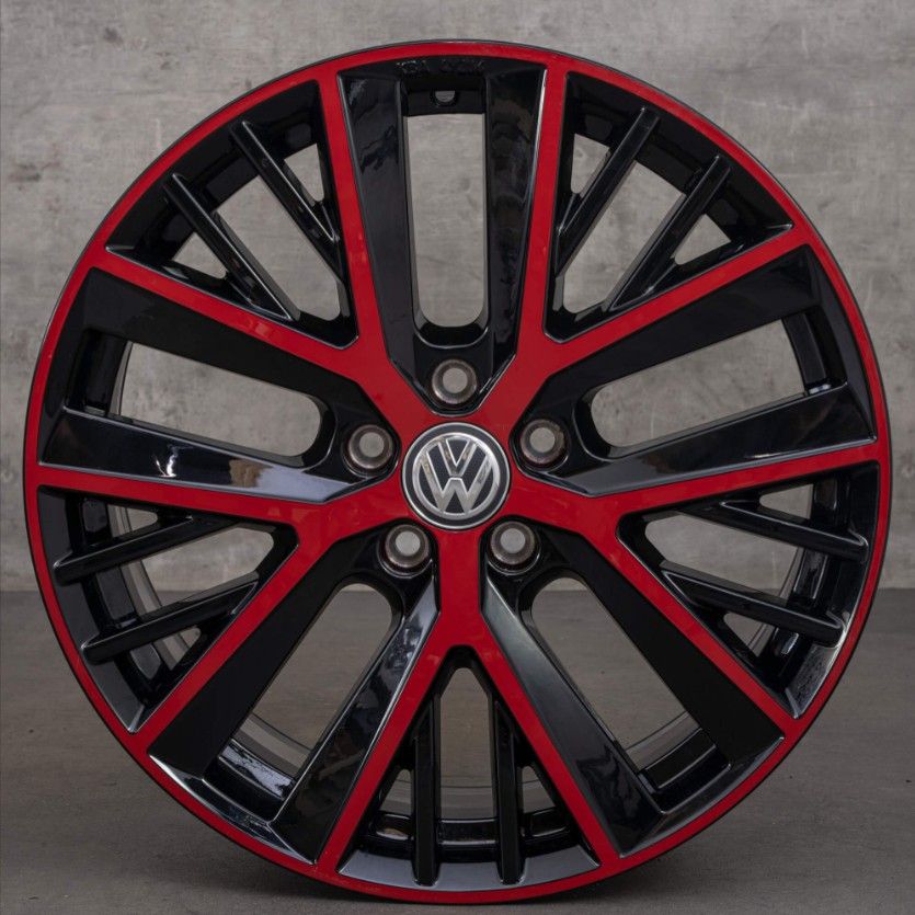 VW ORIG R19x7.5 5x112 ET51 57.1 uudet