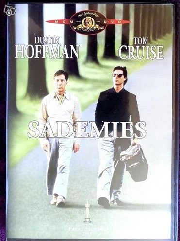 Sademies DVD Dustin Hoffman Tom Cruise