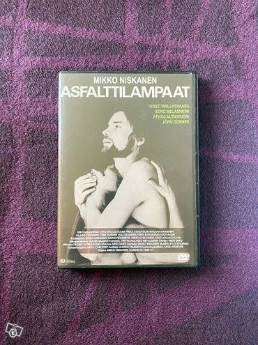 Asfalttilampaat DVD Mikko Niskanen