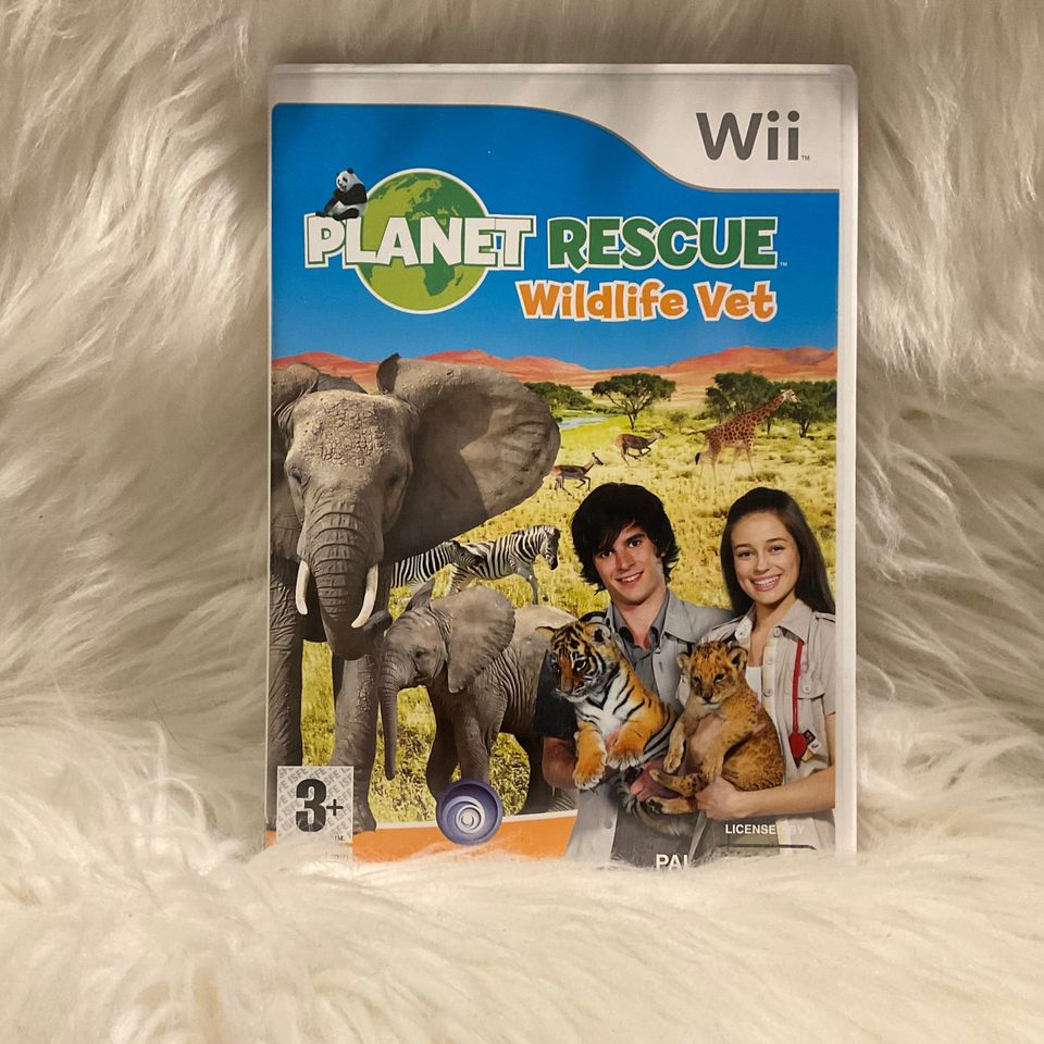 WII - planet rescue wildlife vet