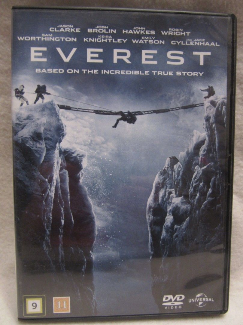 Everest dvd