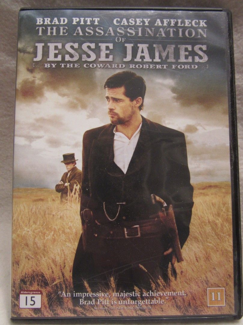 Jesse James dvd