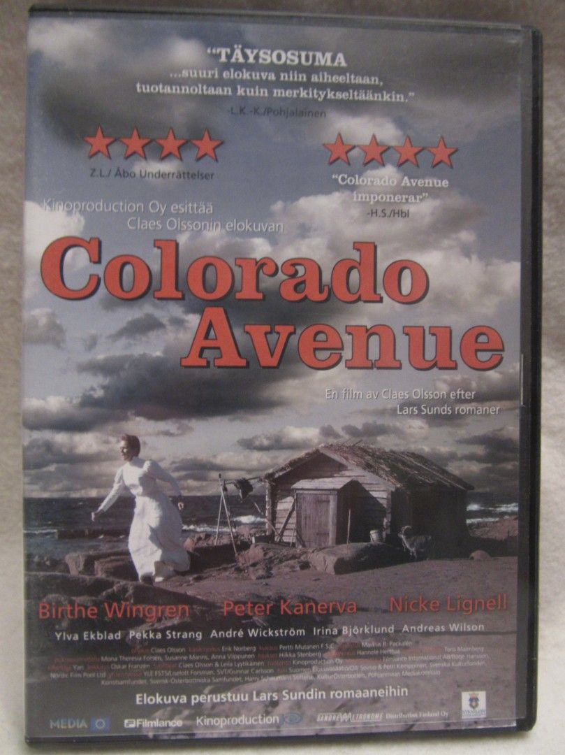 Colorado Avenue dvd