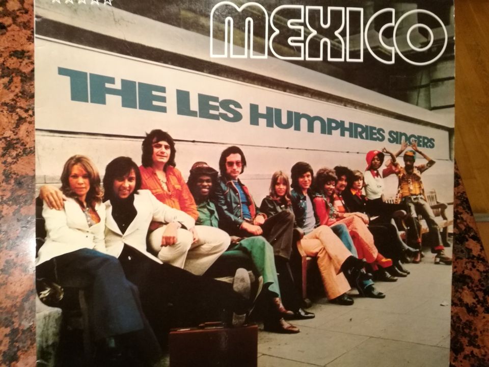 Les Humphries Singers Mexico LP 1972