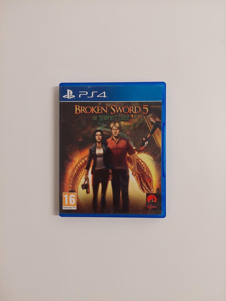 Broken Sword 5 PS4