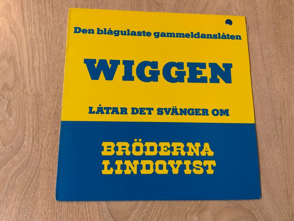 Bröderna Lindqvist – Låtar Det Svänger Om