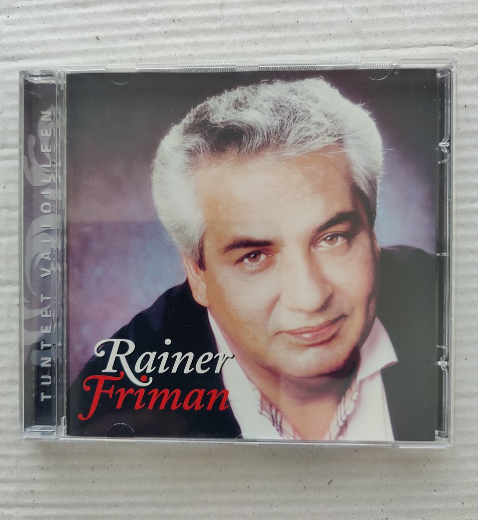 CD Rainer Friman/Tunteet valloilleen