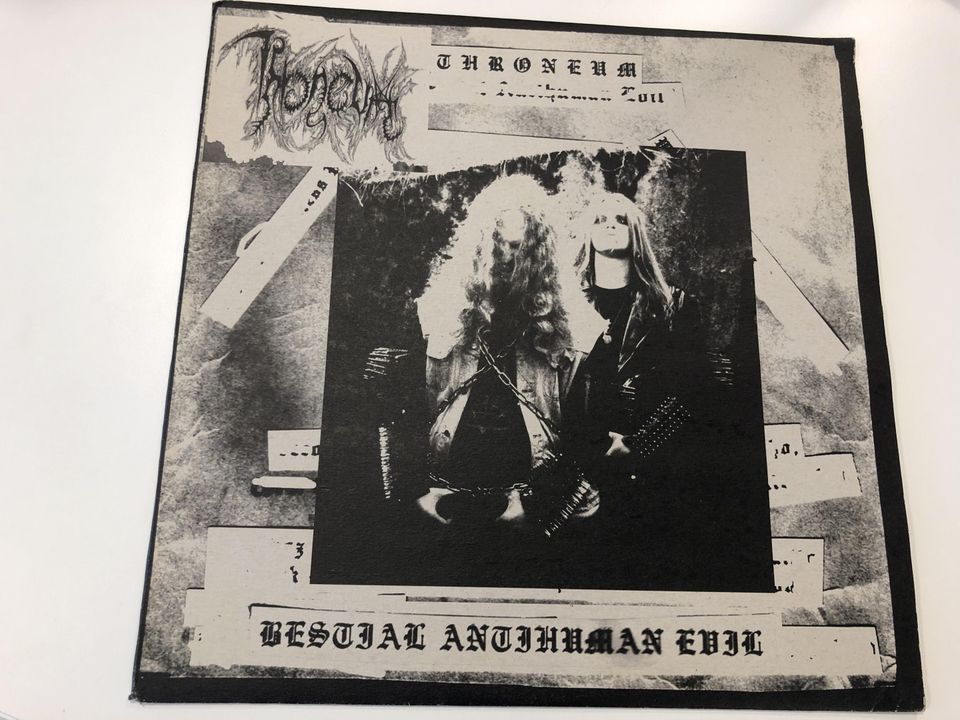 Throneum - Bestial Antihuman Evil LP