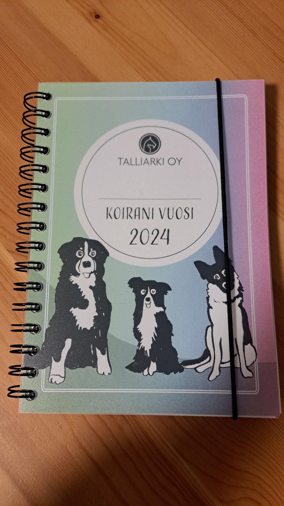 Koirani vuosi 2024 kalenteri