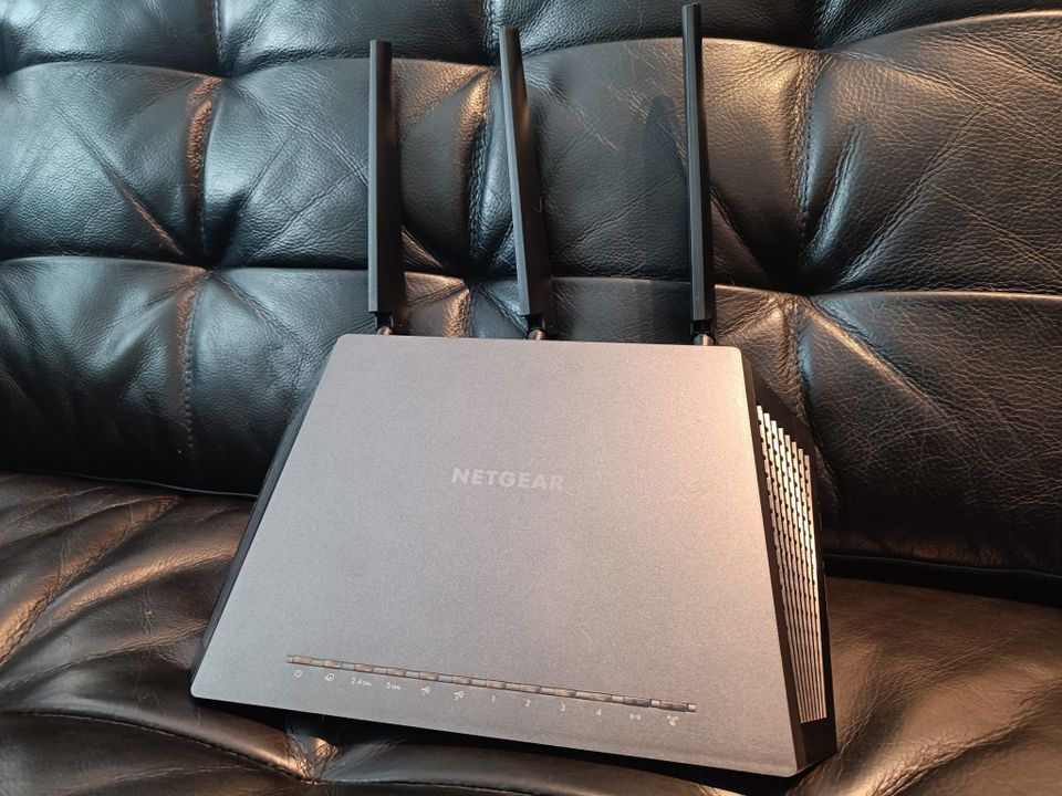 Netgear Nighthawk R7000, AC1900, Dual-Band -WiFi-reititin