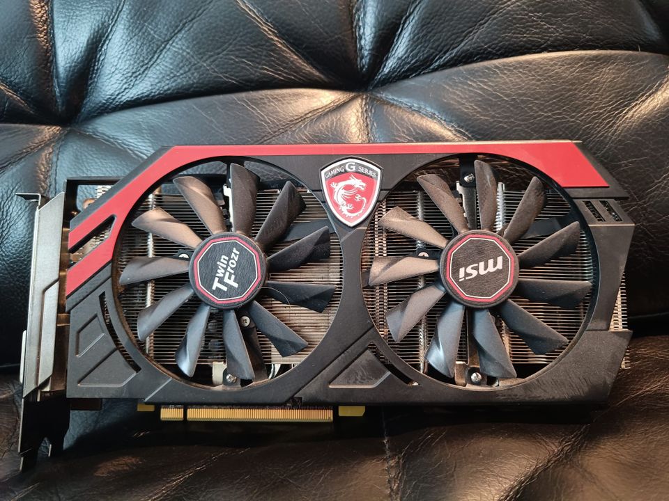 MSI GTX 760 Gaming OC - Näytönohjain