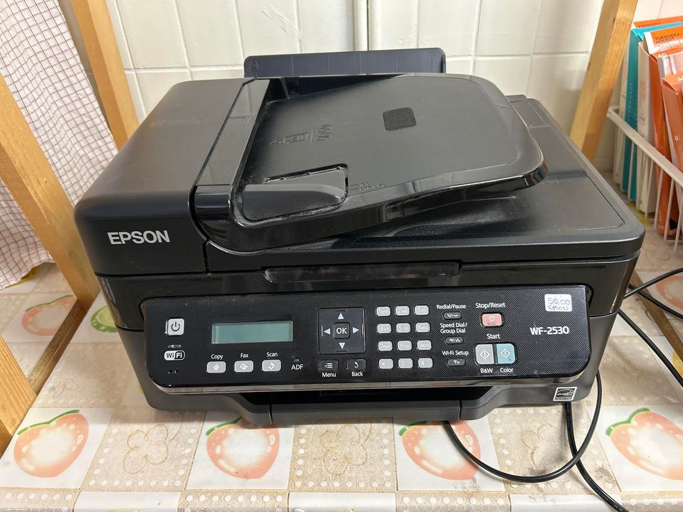 Epson WF-2530 wifi skanneri ja tulostin