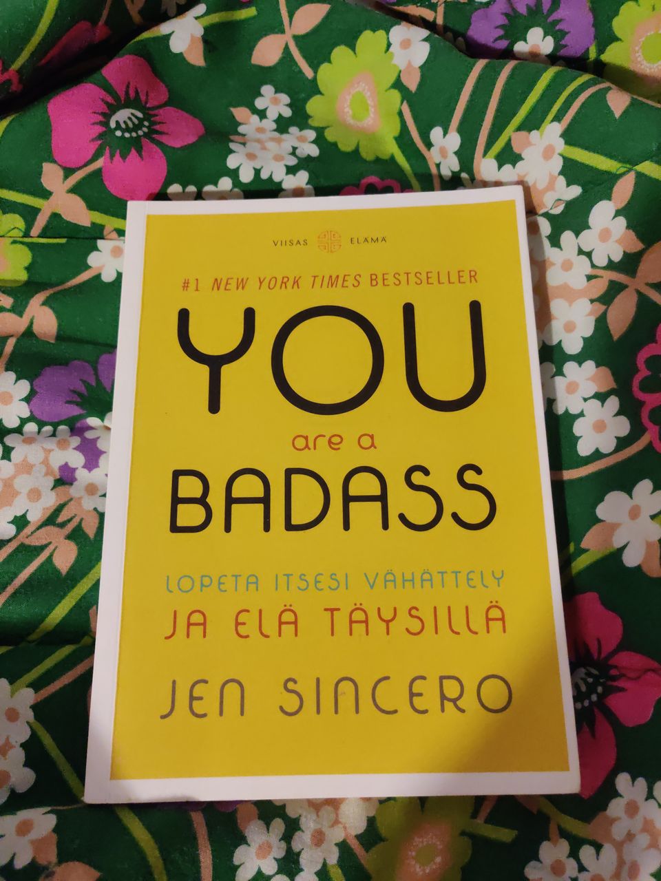Jen Sincero : You are a badass