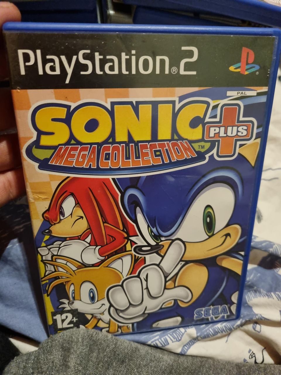Sonic mega collection plus ps2