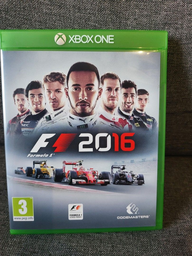F1 2016 Xbox One verio