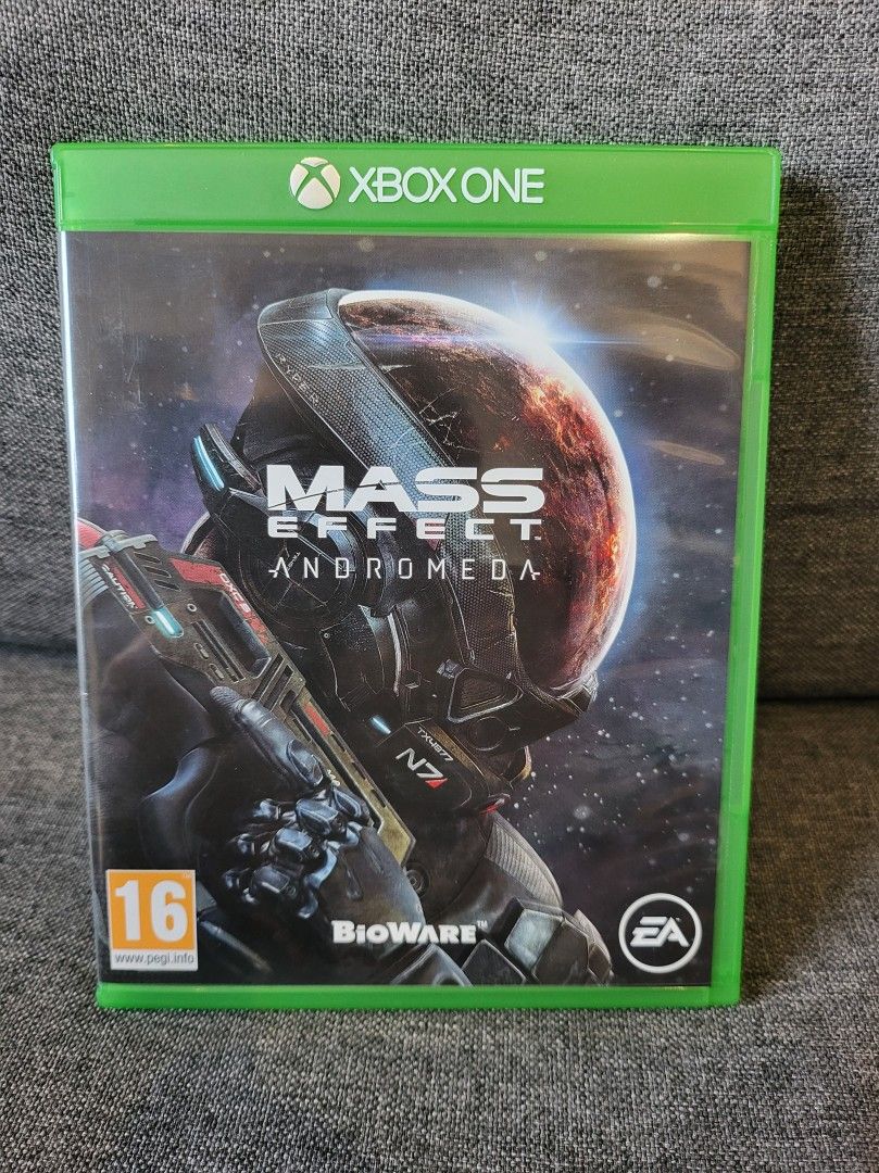 Mass Effect Andromeda Xbox One versio
