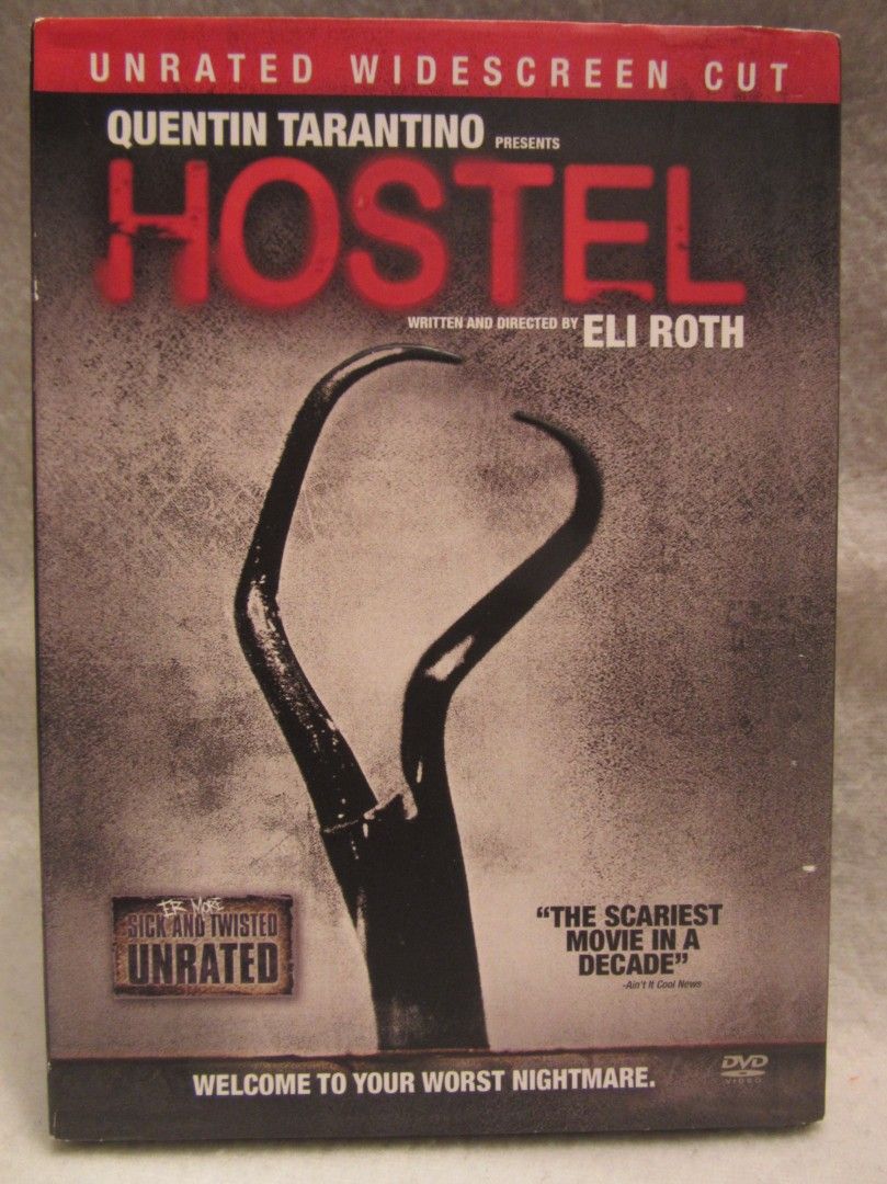 Hostel dvd
