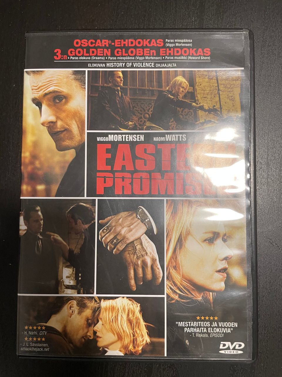 Eastern Promises DVD