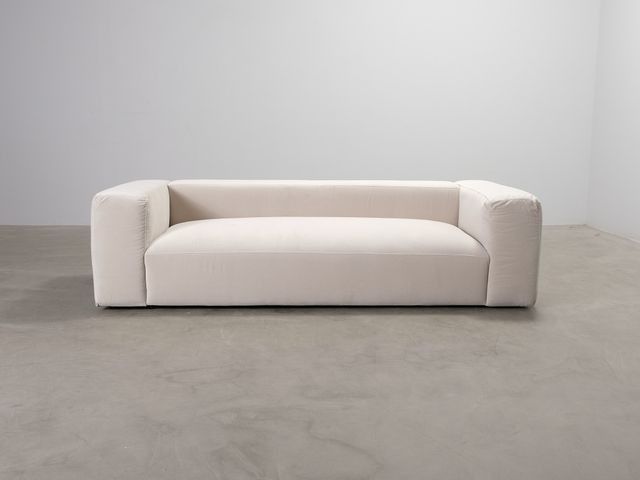 Layered Bulky 3-istuttava sohva valkoinen