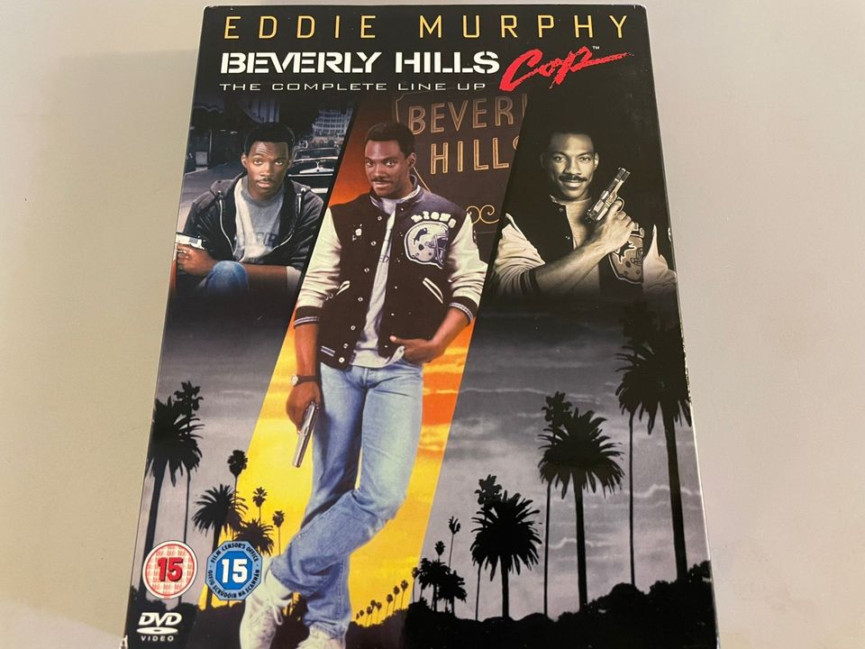BEVERLY HILLS COP The complete line up DVD
