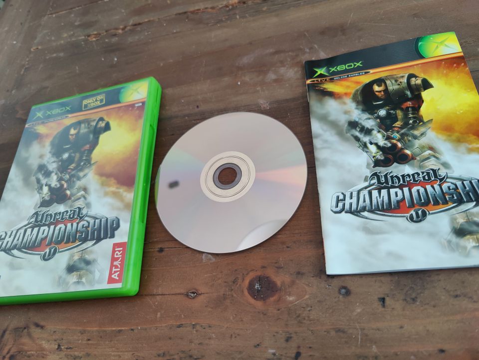 Xbox unreal championship