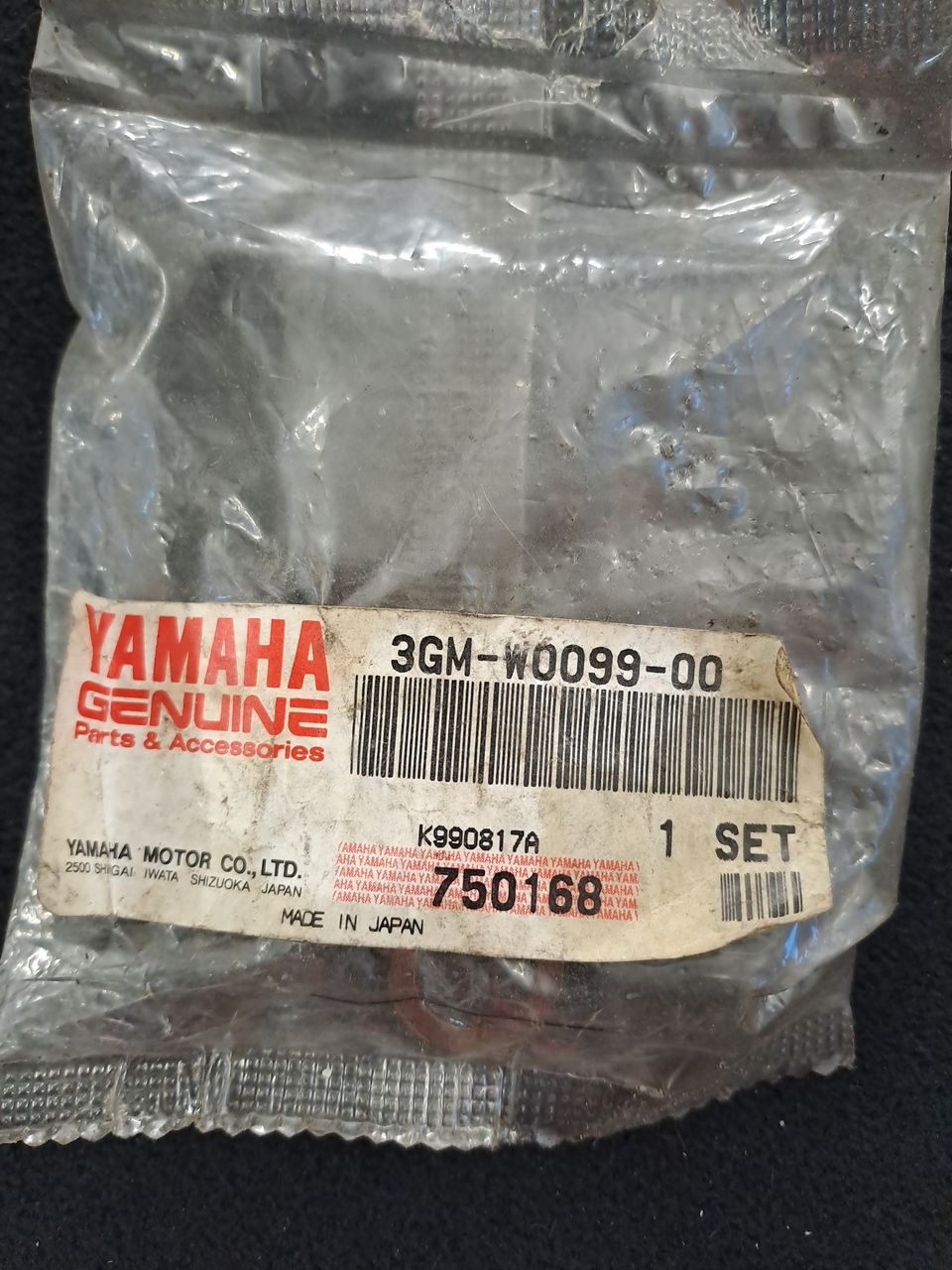 Yamaha kytkimen pääsyl. korjaussarja