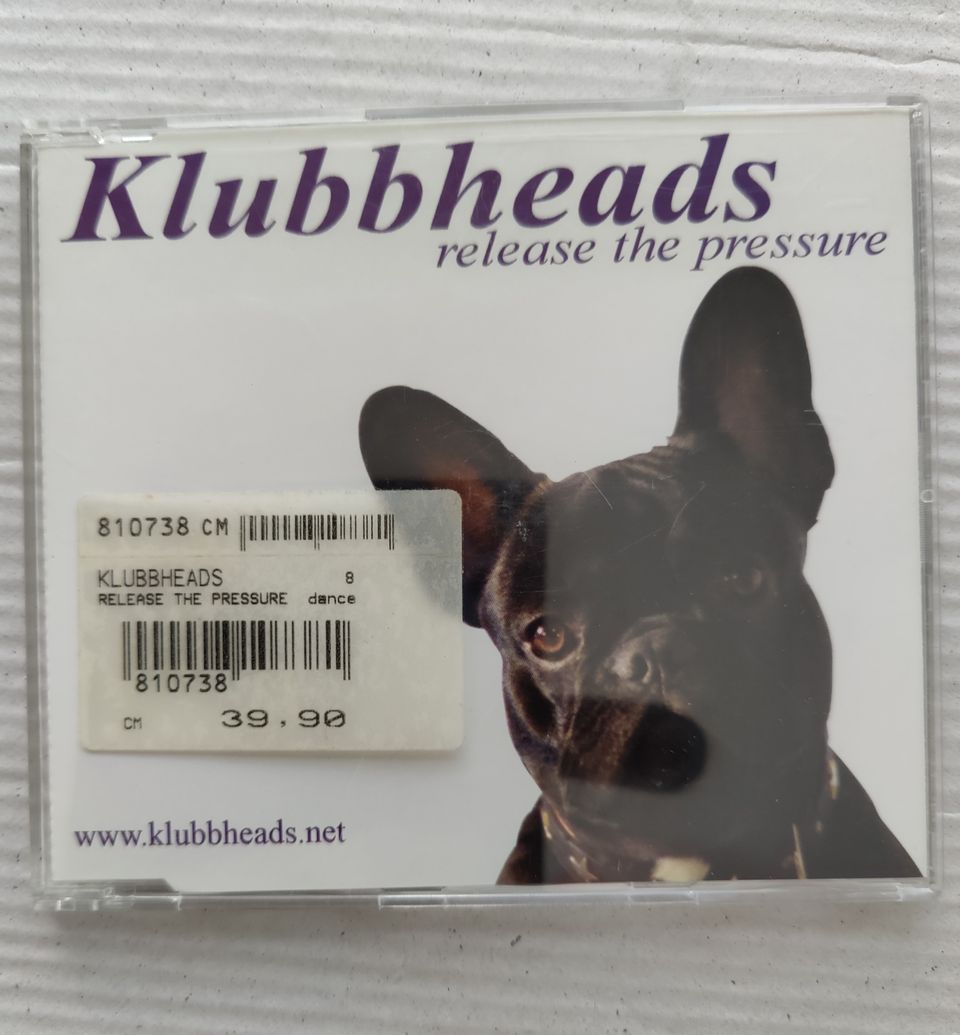 CD Klubbheads/release the pressure