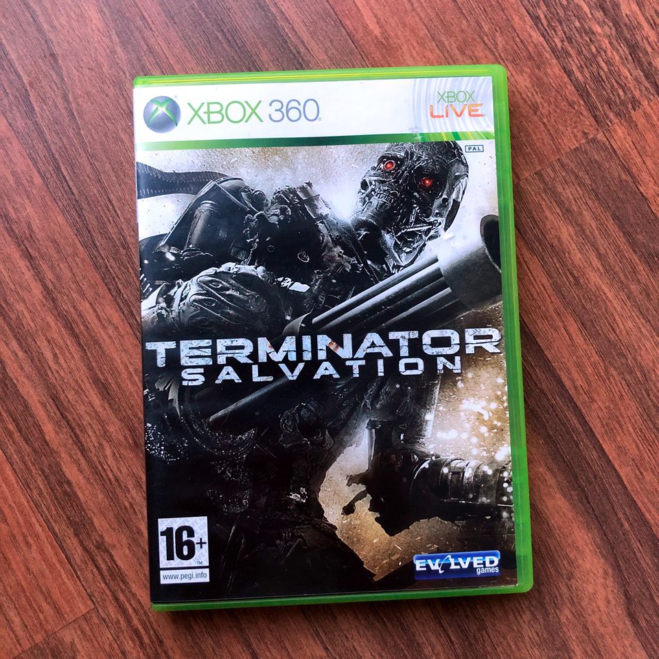 Xbox 360 - Terminator Salvation