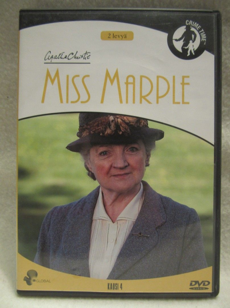 Miss Marple kausi 4 dvd