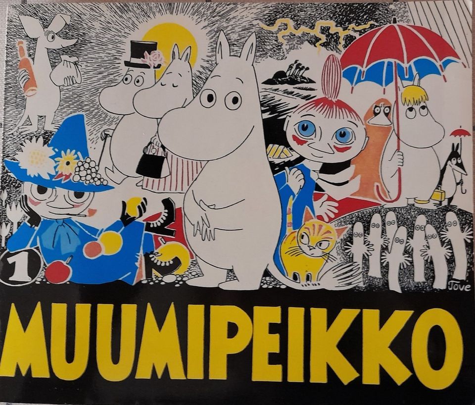 Muumipeikko Kirja 1990