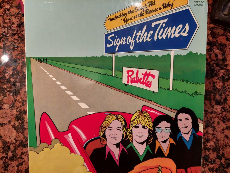 Rubettes Sign Of the Times LP 1976