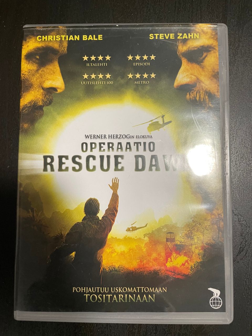 Operaatio Rescue Dawn DVD
