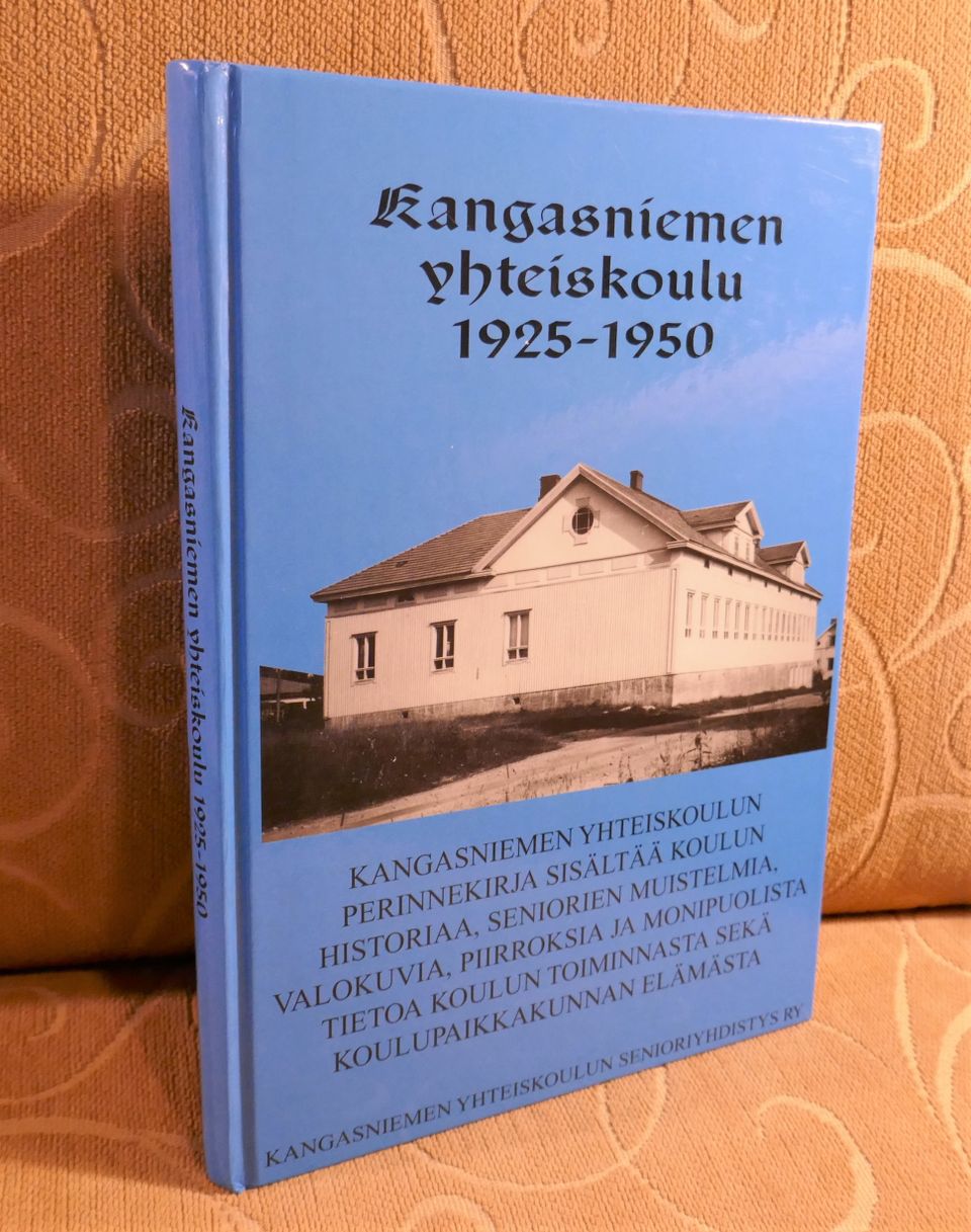 1925-1950 Kangasniemen yhteiskoulu