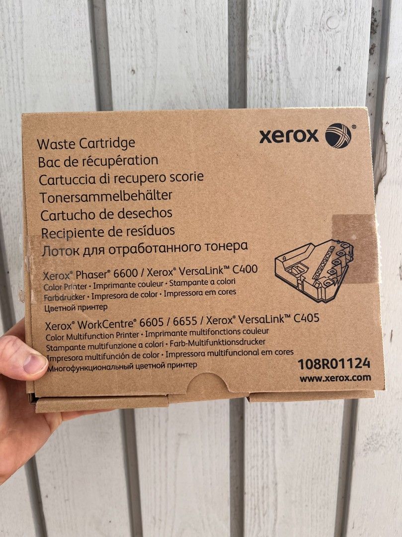 Xerox waste cartridge 108R01124