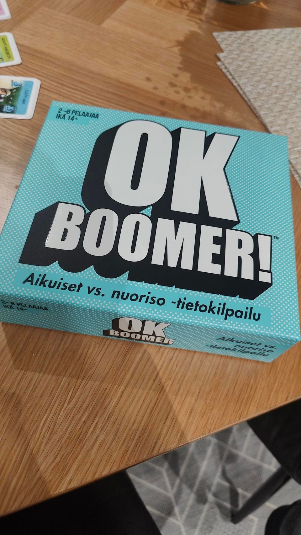 Ok Boomer peli, uusi