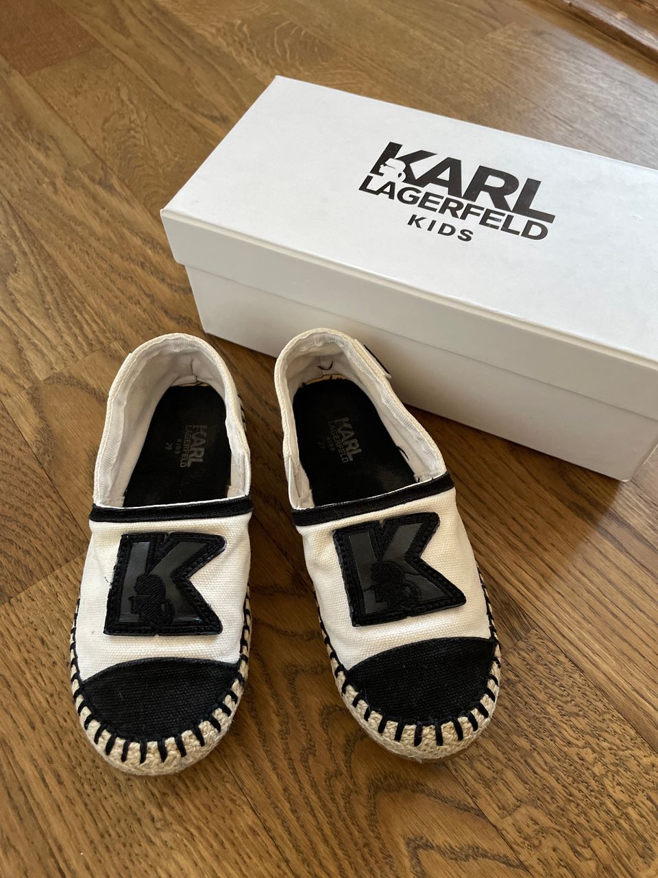 Karl Lagerfeld kids espadrillot 28