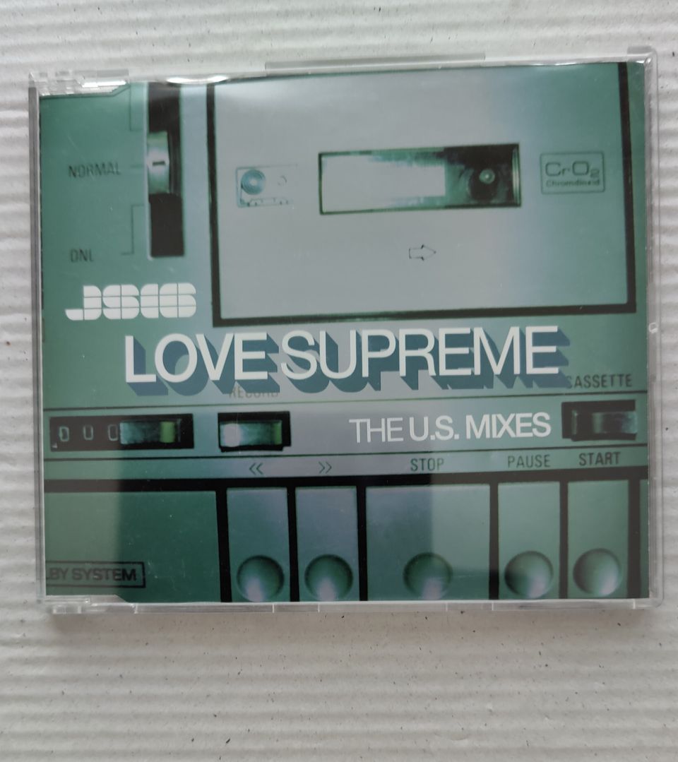 CD JS16 Love Supreme CD-SINGLE